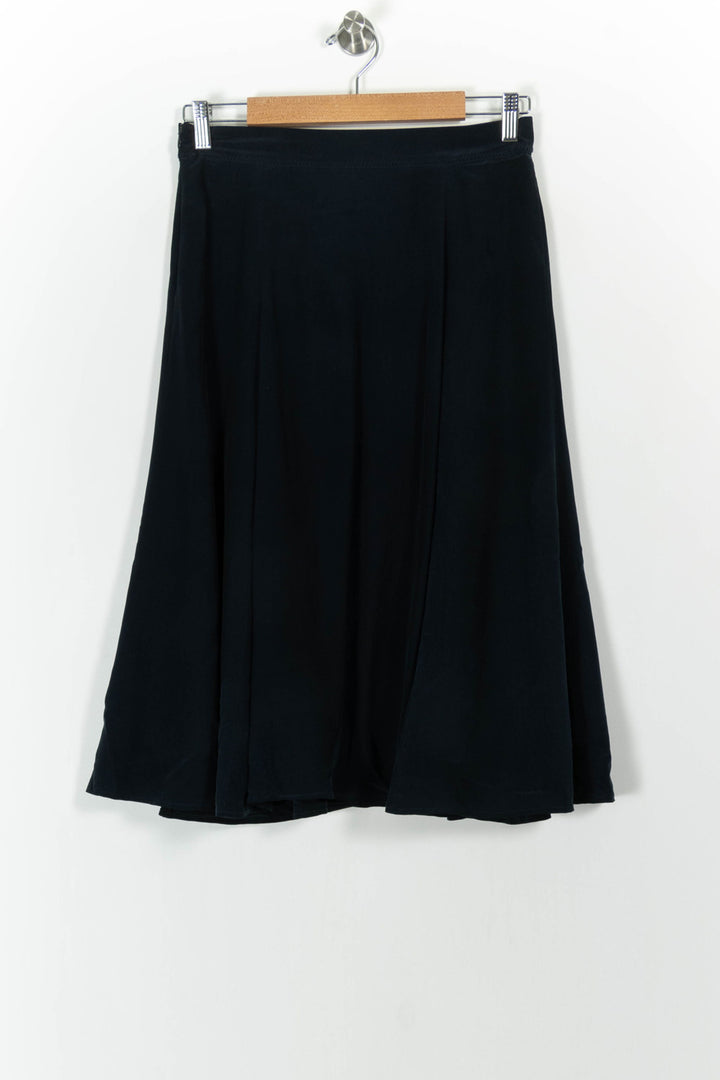 Jupe Midi Bleue - Taille M/38 de la marque Comptoir des Cotonniers | PARAD37859 - Vendu par Paradigme - Image 4