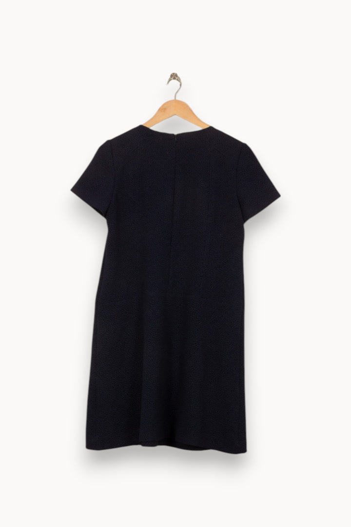 Robe Courte Bleue - Taille M/38 de la marque Comptoir des Cotonniers | PARAD37861 - Vendu par Paradigme - Image 4