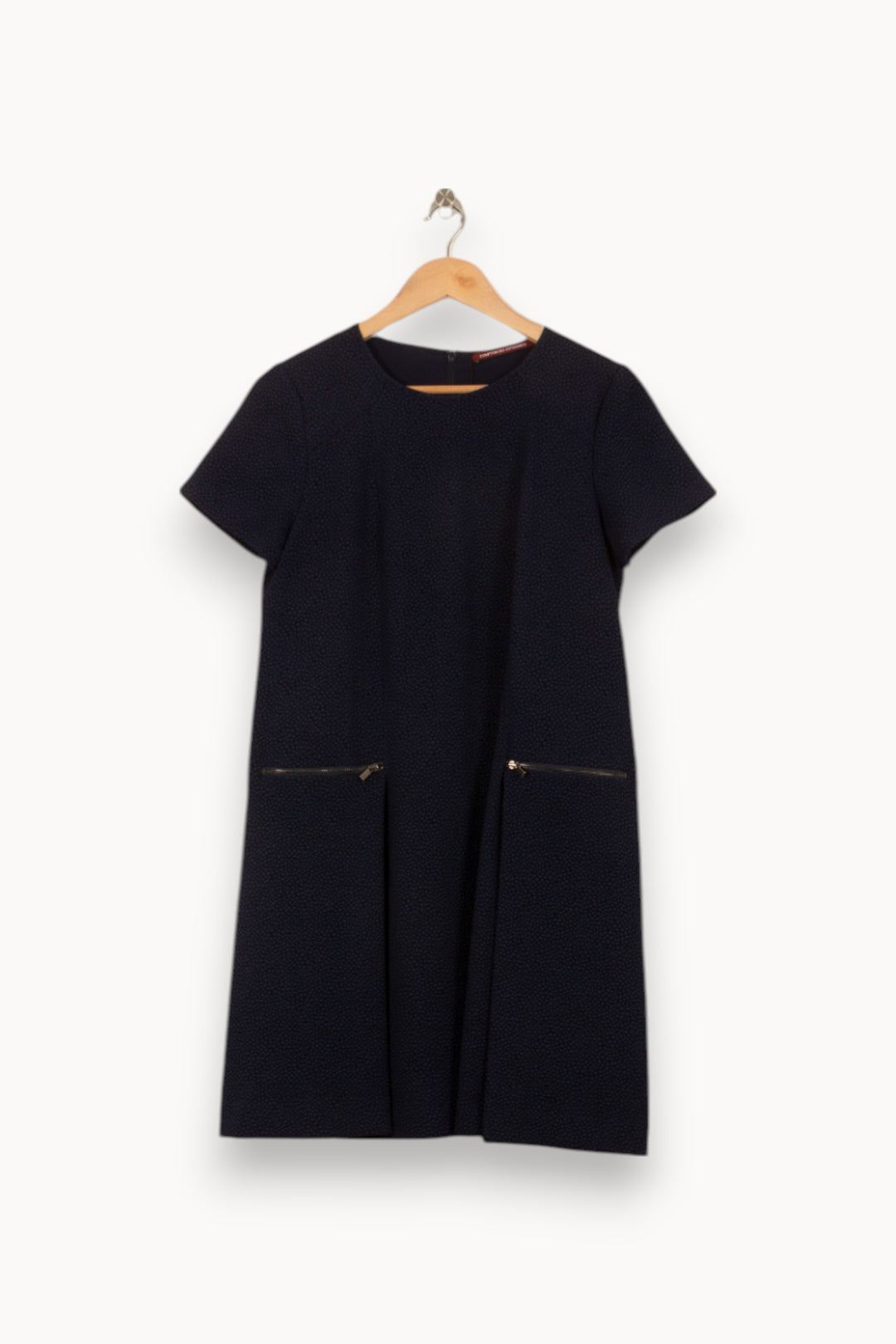 Robe Courte Bleue - Taille M/38 de la marque Comptoir des Cotonniers | PARAD37861 - Vendu par Paradigme - Image 2