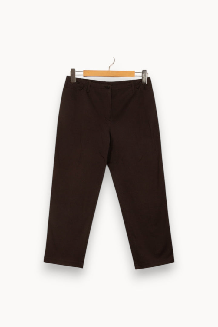 Pantalon Noir - Taille L/40 de la marque Gerard Darel | PARAD37864 - Vendu par Paradigme - Image 2