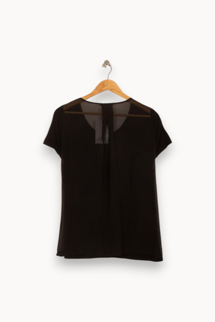 T-shirt Noir - Taille T.U. de la marque Gerard Darel | PARAD37867 - Vendu par Paradigme - Image 4
