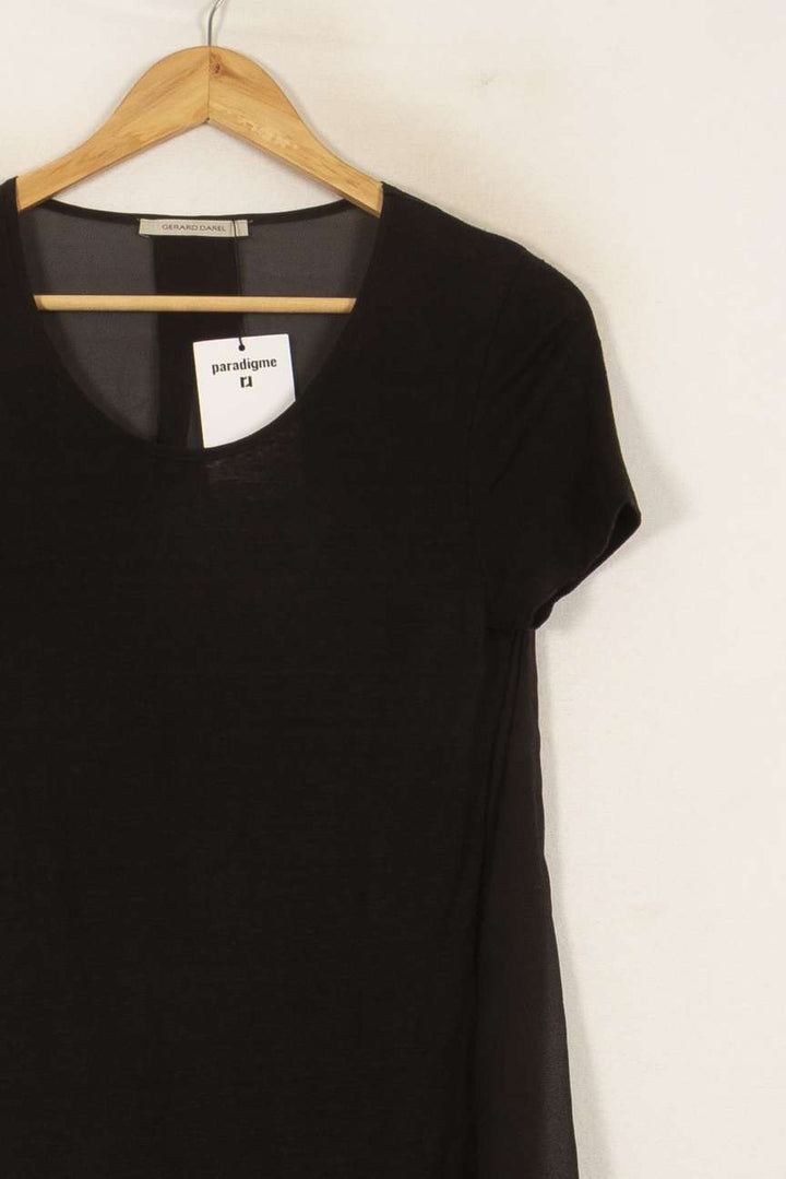 T-shirt Noir - Taille T.U. de la marque Gerard Darel | PARAD37867 - Vendu par Paradigme - Image 3