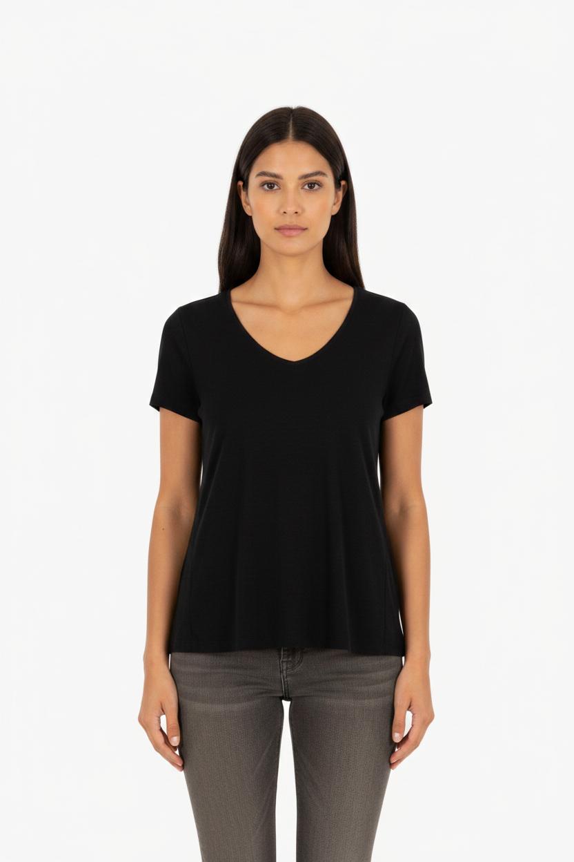 T-shirt Noir - Taille T.U.