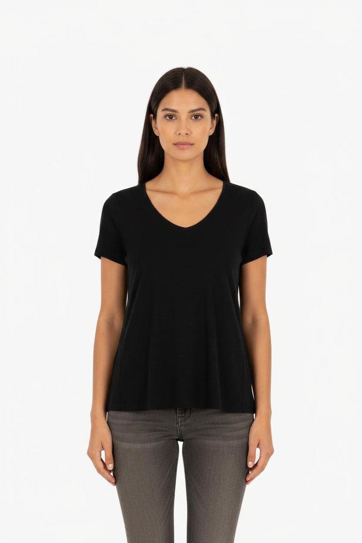 T-shirt Noir - Taille T.U.