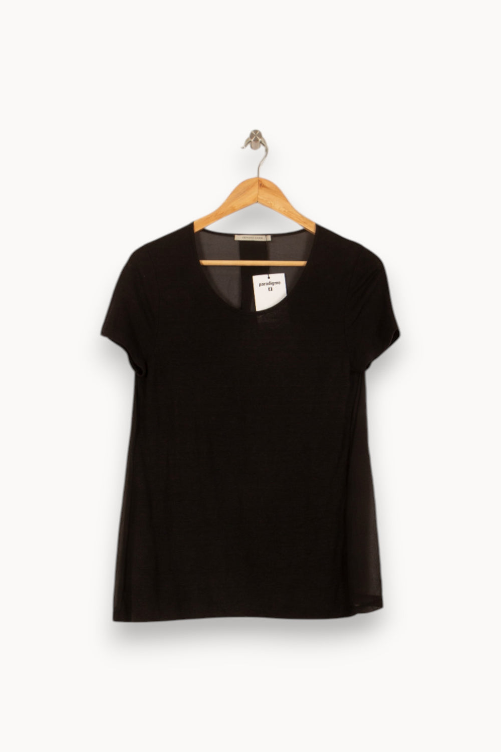 T-shirt Noir - Taille T.U. de la marque Gerard Darel | PARAD37867 - Vendu par Paradigme - Image 2