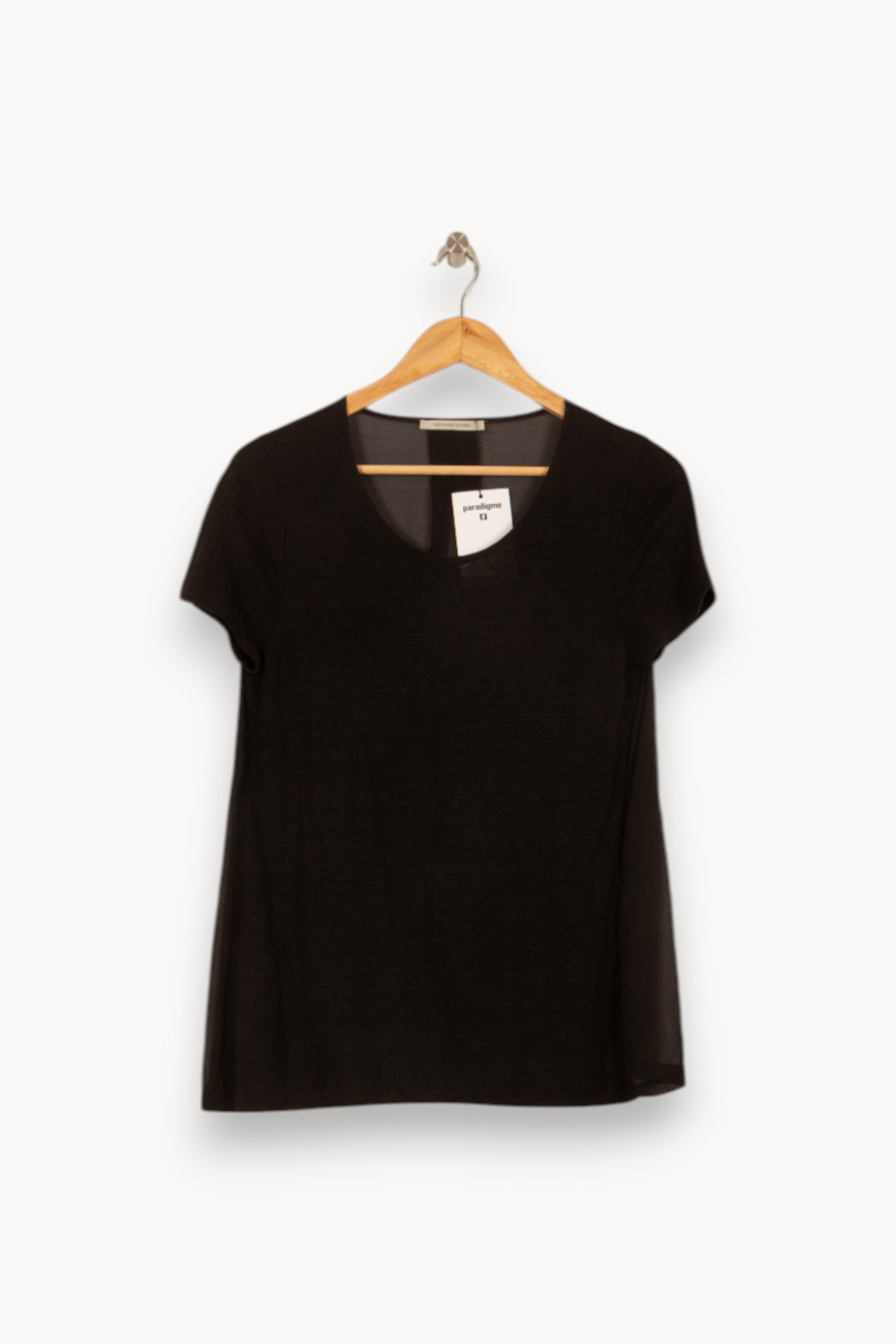 T-shirt Noir - Taille T.U. de la marque Gerard Darel | PARAD37867 - Vendu par Paradigme - Image 2