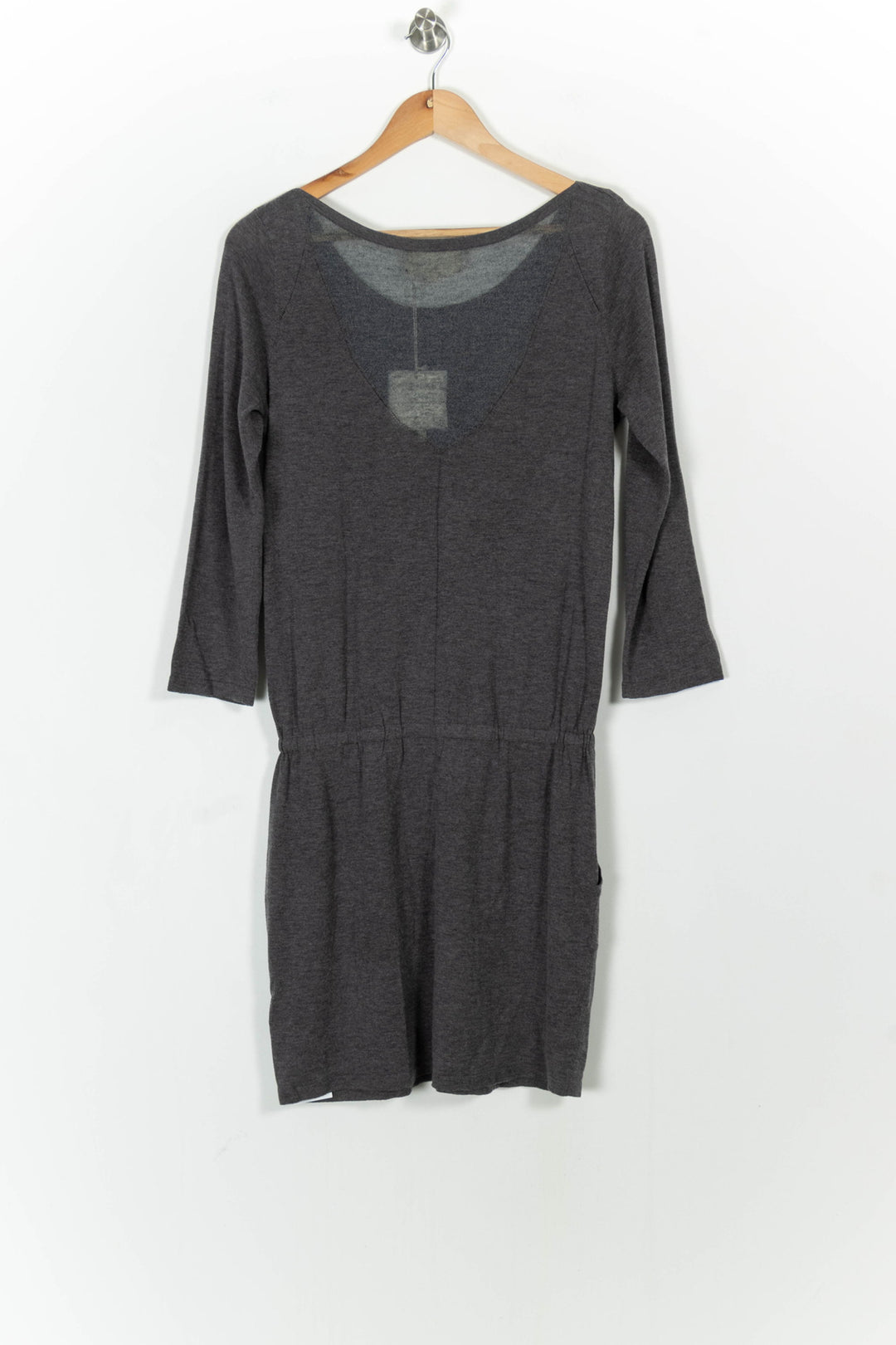 Robe Droite Grise - Taille M/38 de la marque Marie Sixtine | PARAD37869 - Vendu par Paradigme - Image 4