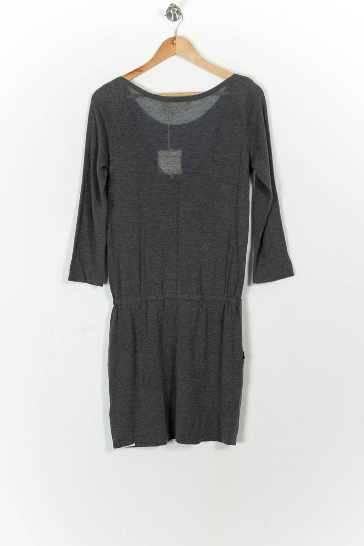 Robe Droite Grise - Taille M/38 de la marque Marie Sixtine | PARAD37869 - Vendu par Paradigme - Image 4