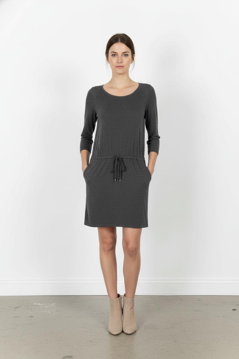 Robe Droite Grise - Taille M/38 de la marque Marie Sixtine | PARAD37869 - Vendu par Paradigme - Image 1