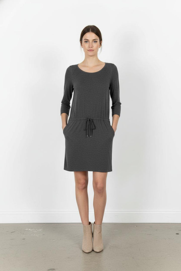 Robe Droite Grise - Taille M/38 de la marque Marie Sixtine | PARAD37869 - Vendu par Paradigme - Image 1
