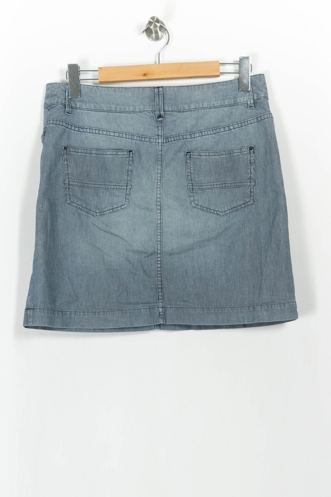 Jupe Courte Bleue - Taille XXL/44 de la marque Caroll | PARAD37875 - Vendu par Paradigme - Image 4