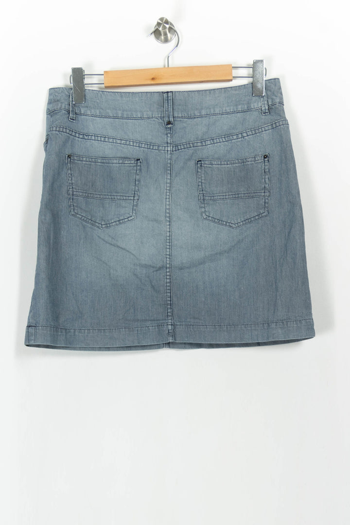 Jupe Courte Bleue - Taille XXL/44 de la marque Caroll | PARAD37875 - Vendu par Paradigme - Image 4