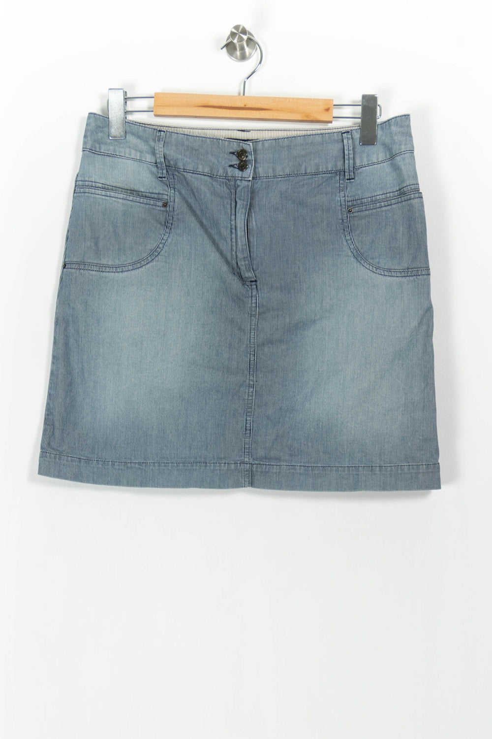 Jupe Courte Bleue - Taille XXL/44 de la marque Caroll | PARAD37875 - Vendu par Paradigme - Image 2