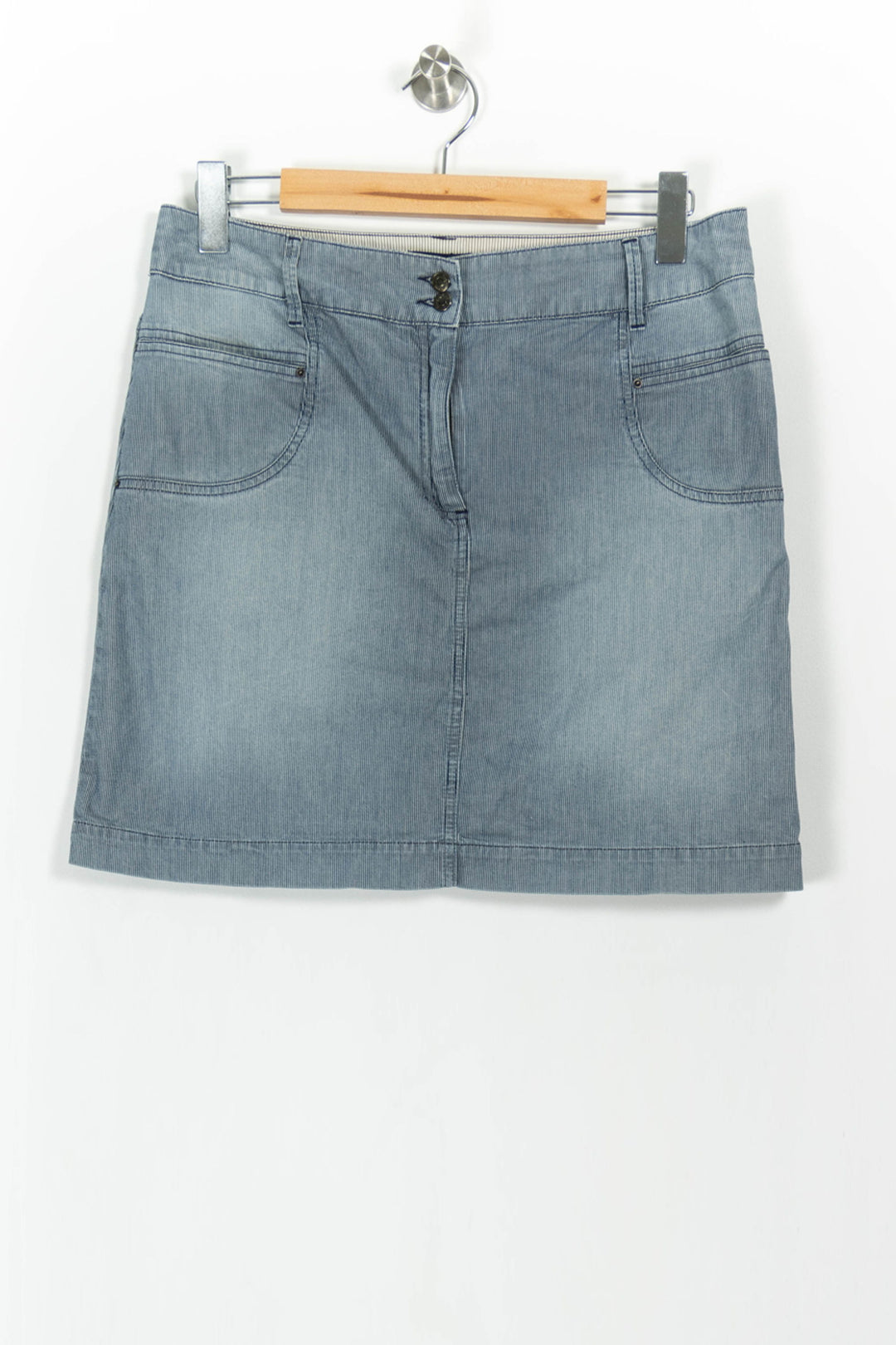 Jupe Courte Bleue - Taille XXL/44 de la marque Caroll | PARAD37875 - Vendu par Paradigme - Image 2