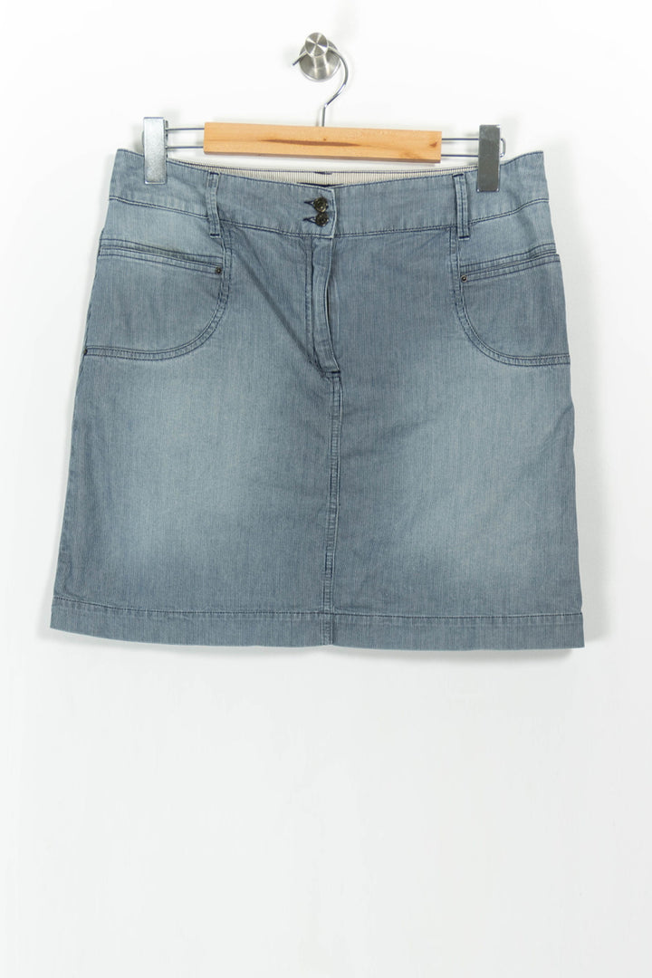 Jupe Courte Bleue - Taille XXL/44 de la marque Caroll | PARAD37875 - Vendu par Paradigme - Image 2