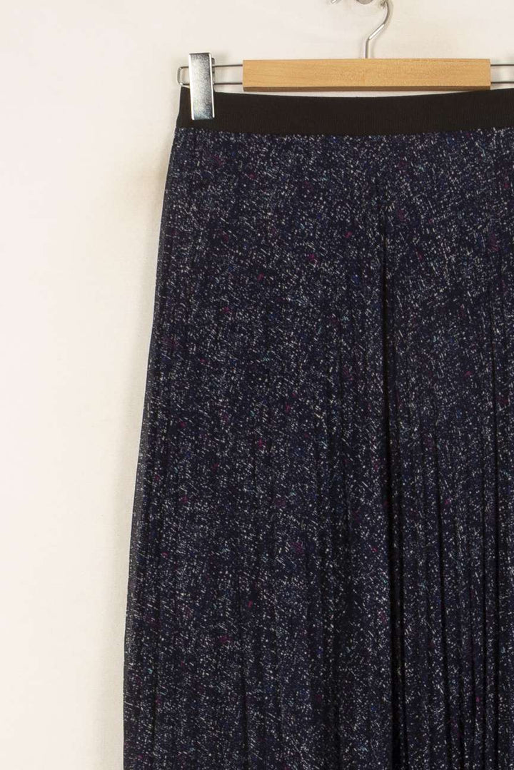 Jupe Plissée Bleue - Taille S/36 de la marque IKKS | PARAD37880 - Vendu par Paradigme - Image 3