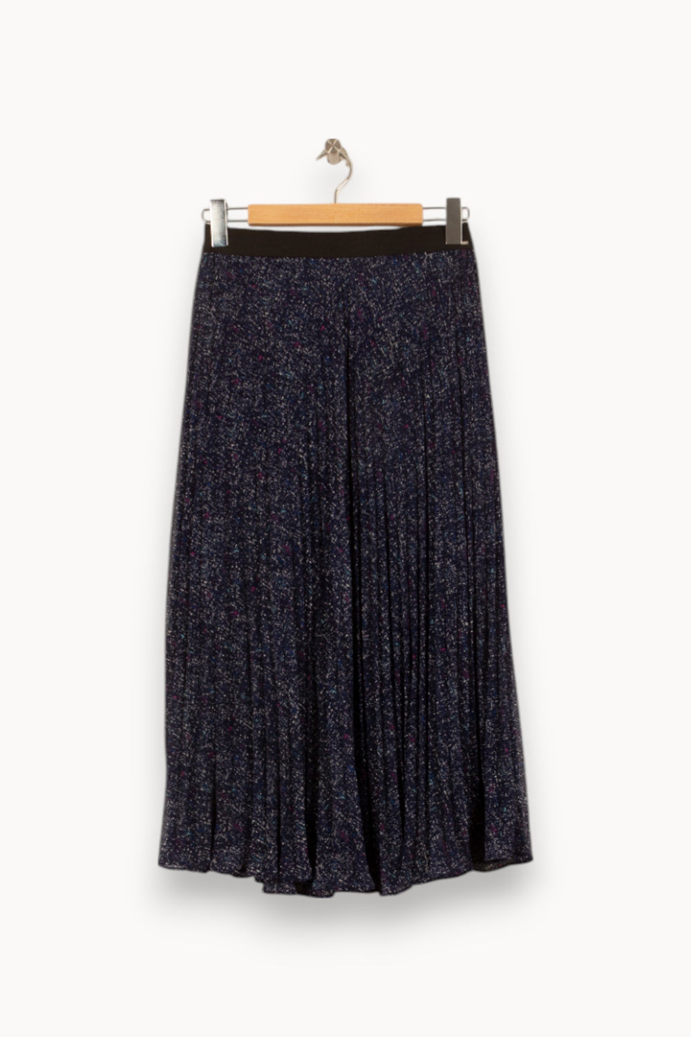 Jupe Plissée Bleue - Taille S/36 de la marque IKKS | PARAD37880 - Vendu par Paradigme - Image 2
