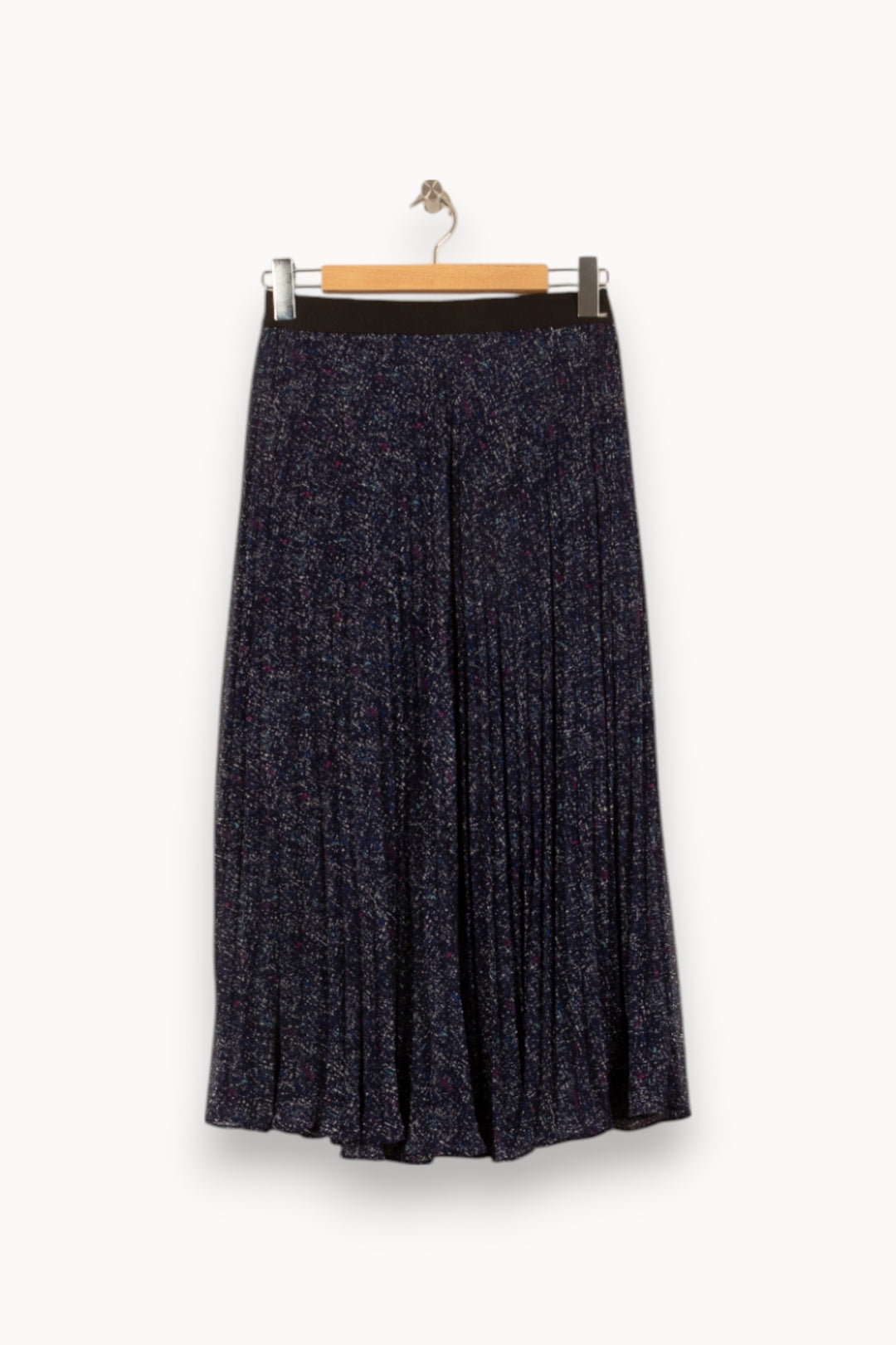 Jupe Plissée Bleue - Taille S/36 de la marque IKKS | PARAD37880 - Vendu par Paradigme - Image 2