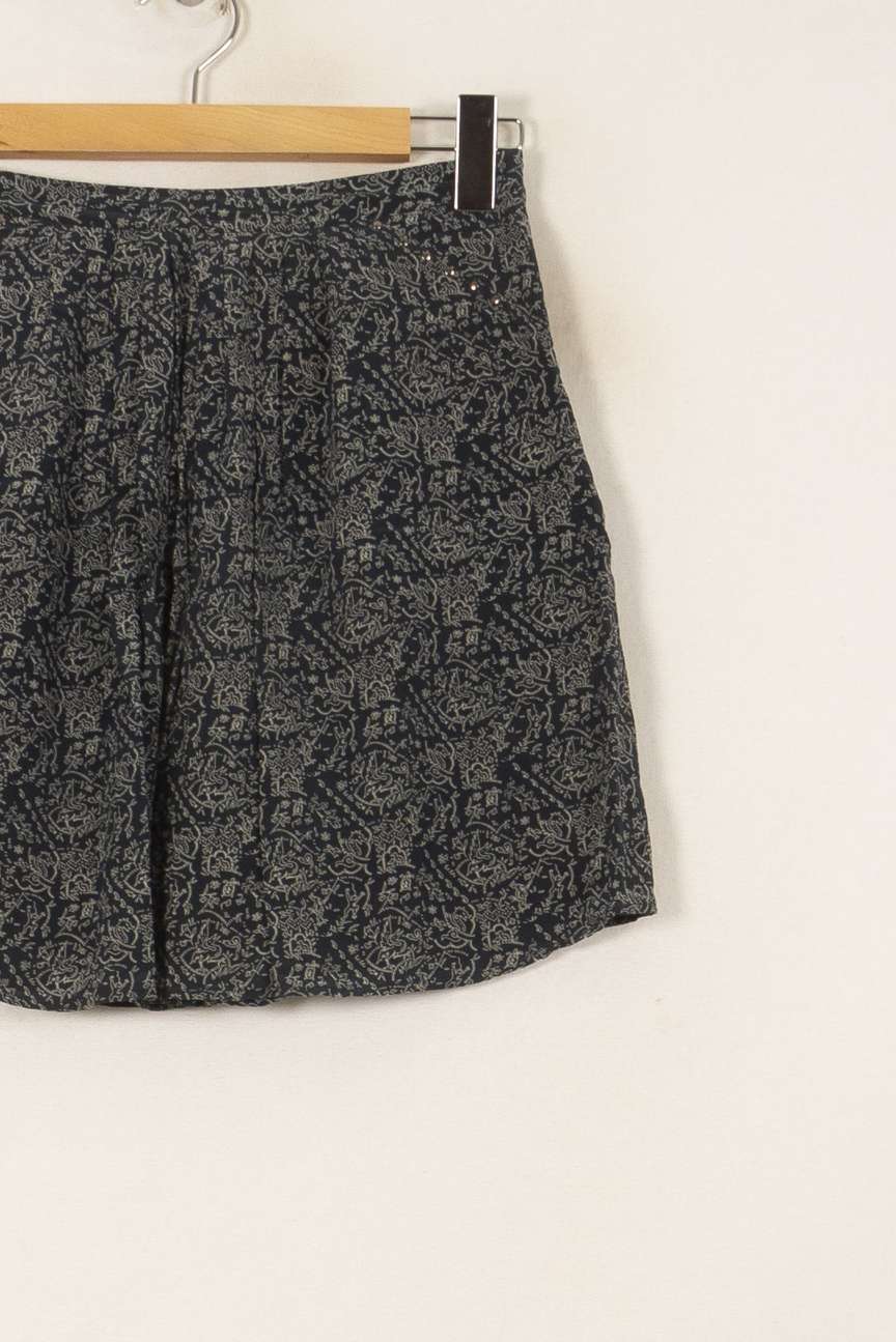 Jupe Courte Bleue - Taille S/36 de la marque Comptoir des Cotonniers | PARAD37885 - Vendu par Paradigme - Image 3