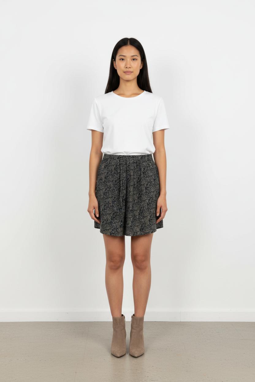 Jupe Courte Bleue - Taille S/36