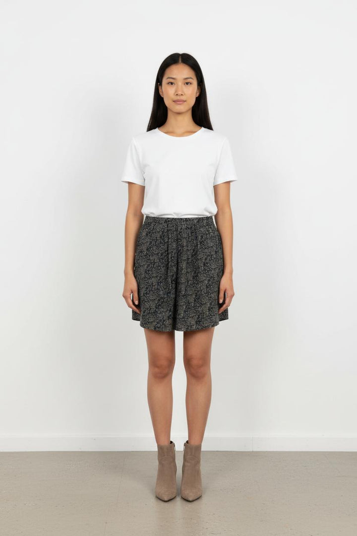 Jupe Courte Bleue - Taille S/36