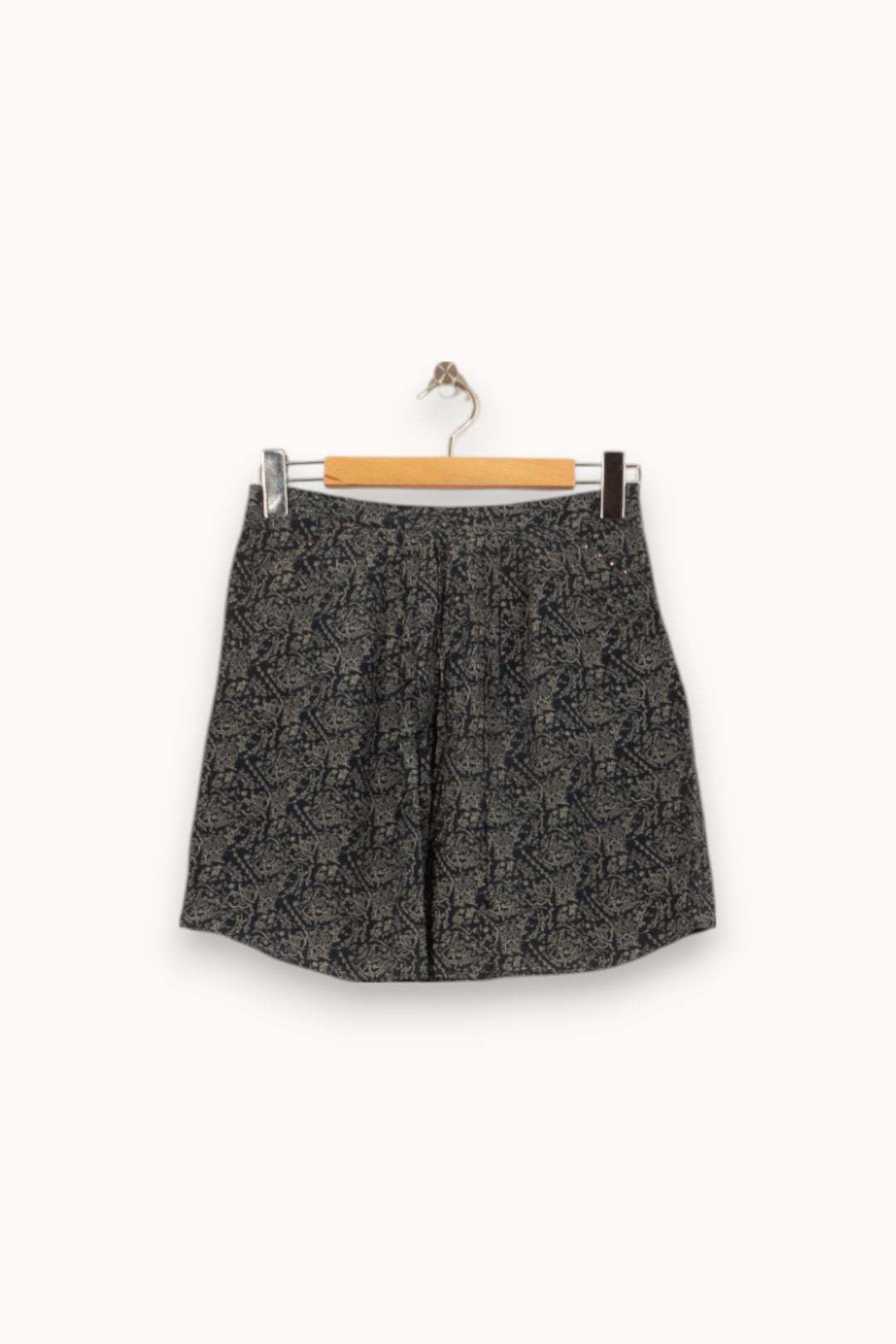Jupe Courte Bleue - Taille S/36 de la marque Comptoir des Cotonniers | PARAD37885 - Vendu par Paradigme - Image 2