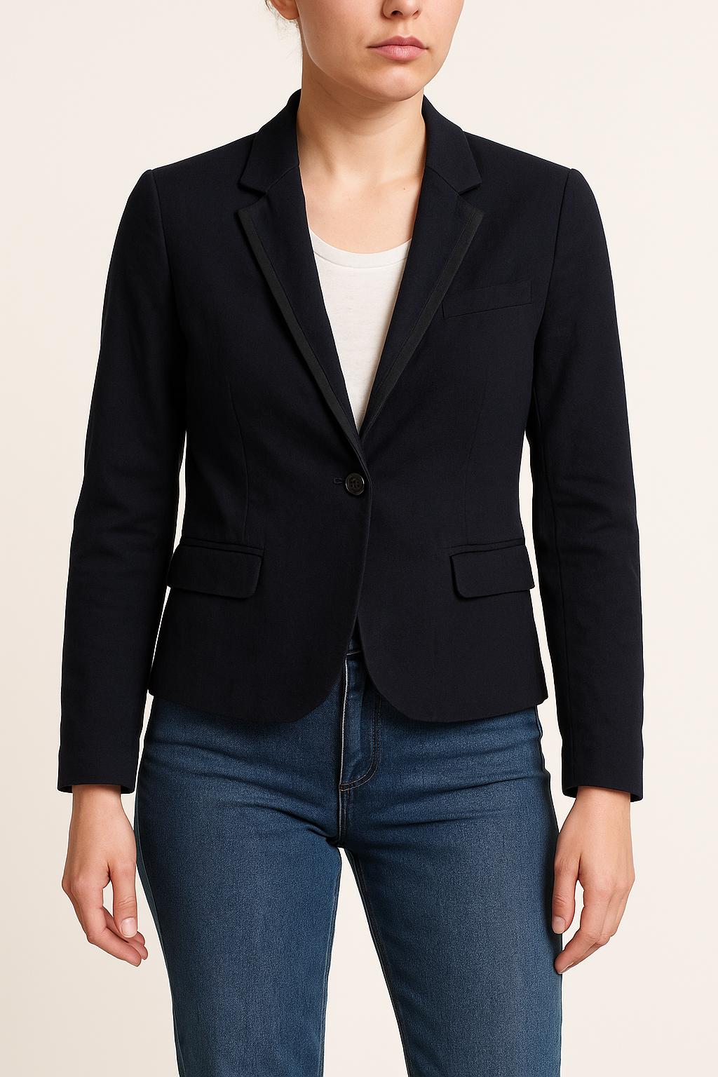 Blazer Bleu - Taille L/40 de la marque IKKS | PARAD37892 - Vendu par Paradigme - Image 1