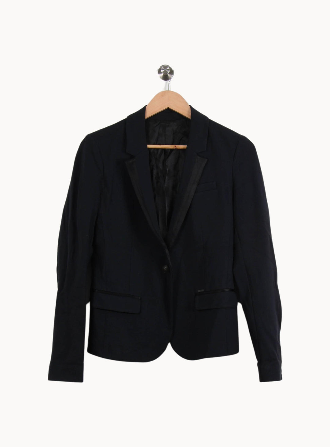 Blazer Bleu - Taille L/40 de la marque IKKS | PARAD37892 - Vendu par Paradigme - Image 2