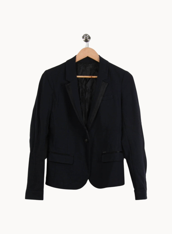 Blazer Bleu - Taille L/40 de la marque IKKS | PARAD37892 - Vendu par Paradigme - Image 2