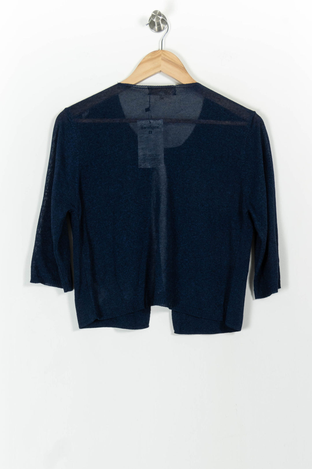 Gilet Bleu - Taille M/38 de la marque La Fée Maraboutée | PARAD37893 - Vendu par Paradigme - Image 4