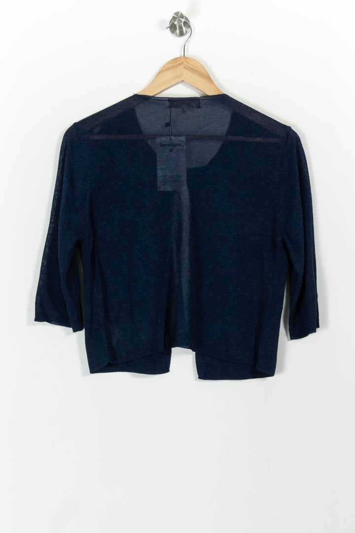 Gilet Bleu - Taille M/38 de la marque La Fée Maraboutée | PARAD37893 - Vendu par Paradigme - Image 4