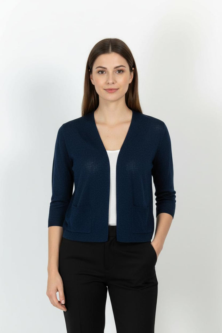 Gilet Bleu - Taille M/38 de la marque La Fée Maraboutée | PARAD37893 - Vendu par Paradigme - Image 1