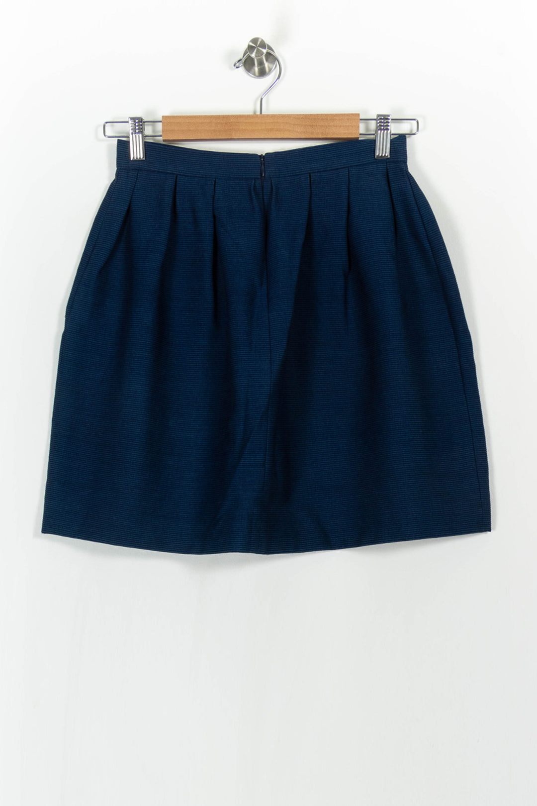 Jupe Plissée Bleue - Taille S/36 de la marque Pablo | PARAD37895 - Vendu par Paradigme - Image 4
