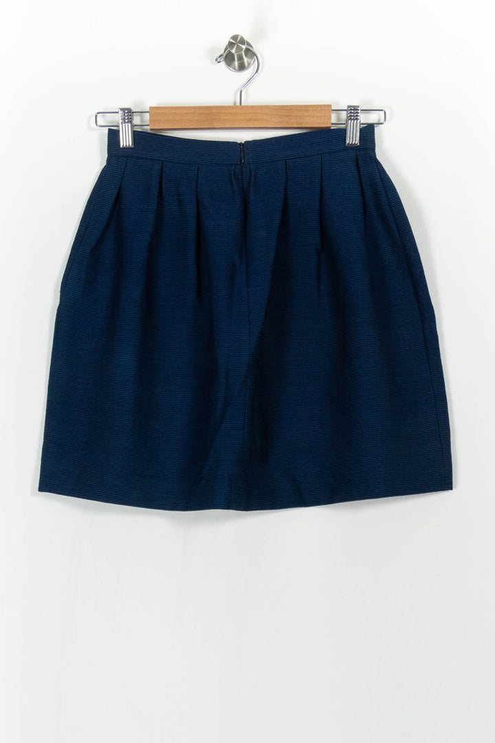 Jupe Plissée Bleue - Taille S/36 de la marque Pablo | PARAD37895 - Vendu par Paradigme - Image 4