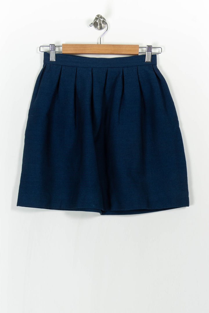 Jupe Plissée Bleue - Taille S/36 de la marque Pablo | PARAD37895 - Vendu par Paradigme - Image 2