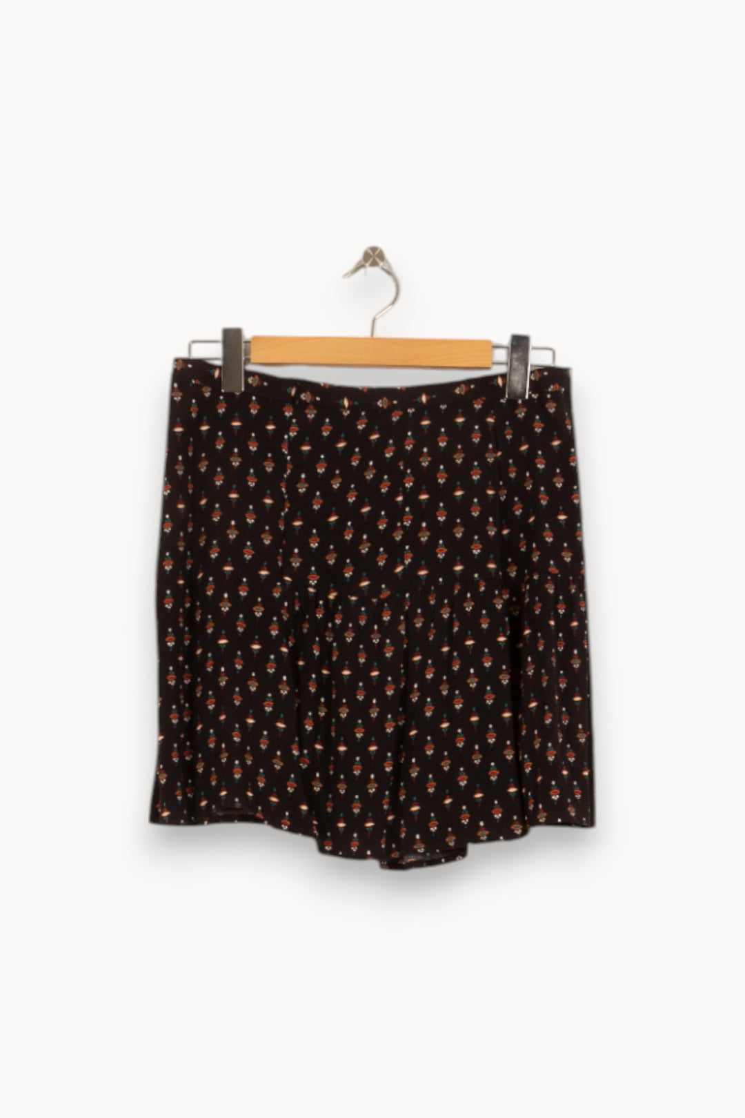 Jupe Évasée Noire - Taille S/36 de la marque ba&sh | PARAD37898 - Vendu par Paradigme - Image 4