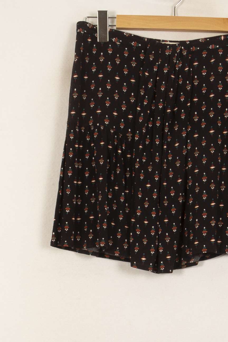 Jupe Évasée Noire - Taille S/36 de la marque ba&sh | PARAD37898 - Vendu par Paradigme - Image 3