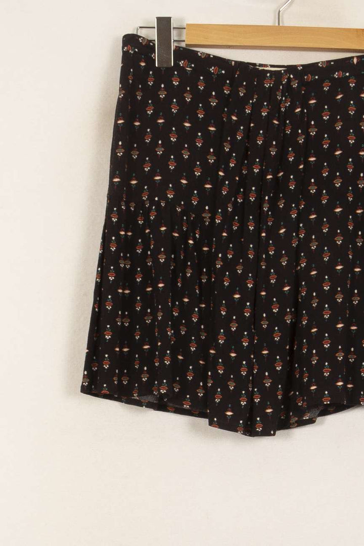Jupe Évasée Noire - Taille S/36 de la marque ba&sh | PARAD37898 - Vendu par Paradigme - Image 3