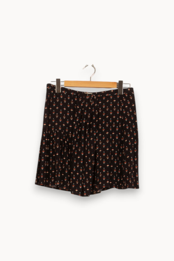 Jupe Évasée Noire - Taille S/36 de la marque ba&sh | PARAD37898 - Vendu par Paradigme - Image 2