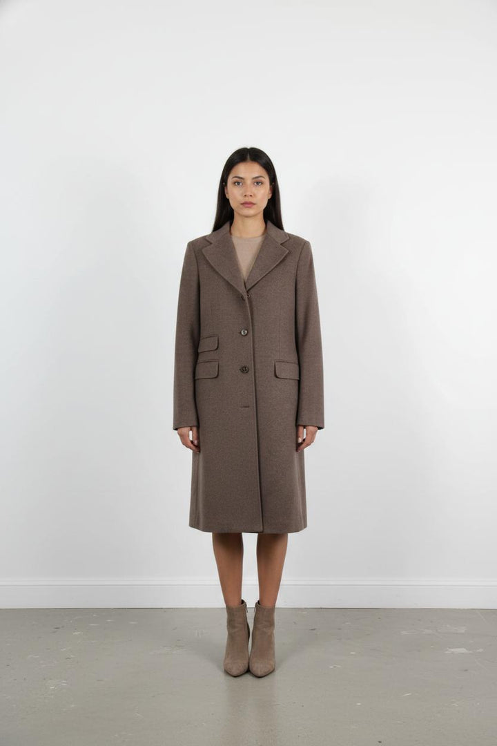Manteau Marron - Taille S/36