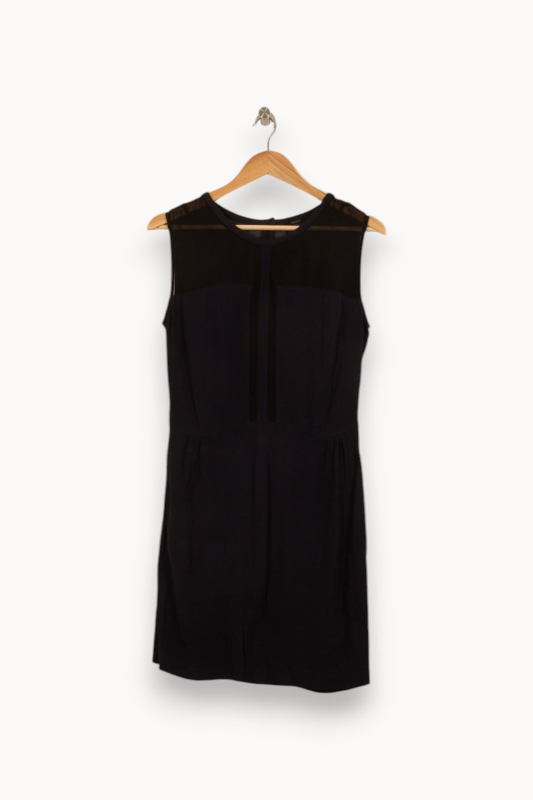 Robe Courte Bleu Marine - Taille L/40 de la marque IKKS | PARAD37932 - Vendu par Paradigme - Image 2