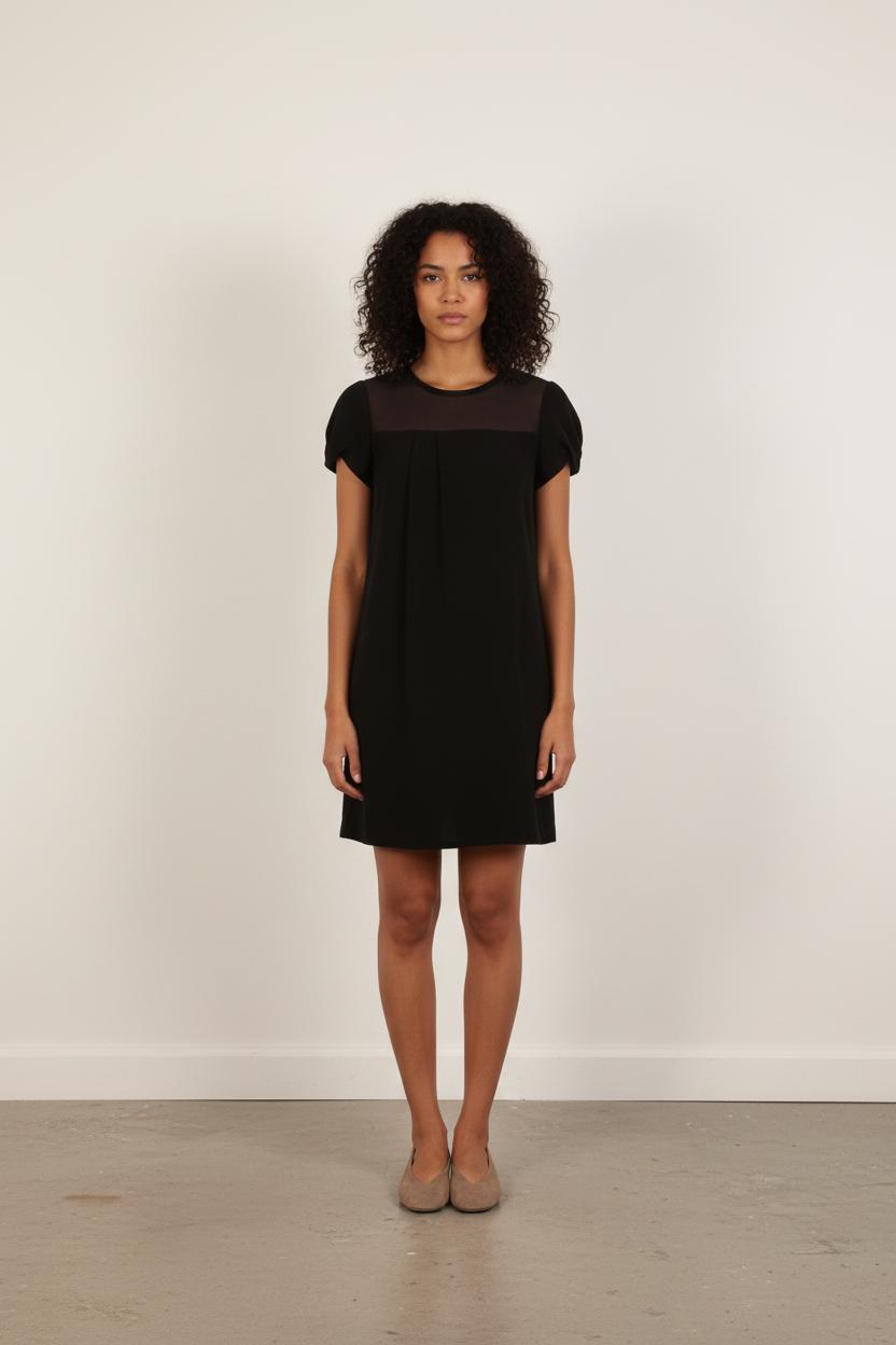 Robe Courte Noire - Taille M/38