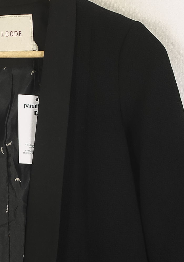 Blazer Noir - Taille XS/34 de la marque I.Code | PARAD37937 - Vendu par Paradigme - Image 3