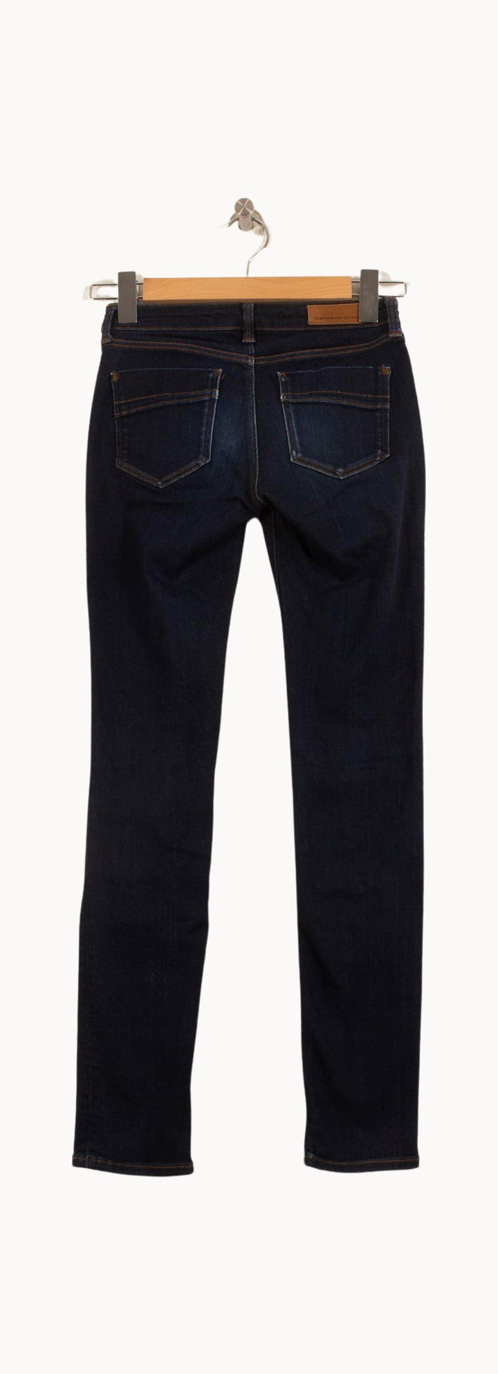 Jean Slim Bleu - Taille XS/34 de la marque Comptoir des Cotonniers | PARAD37938 - Vendu par Paradigme - Image 4