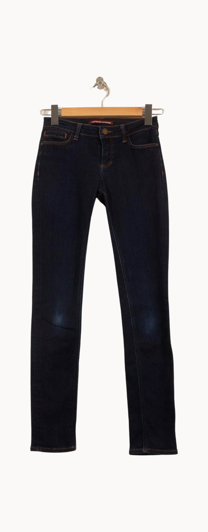 Jean Slim Bleu - Taille XS/34 de la marque Comptoir des Cotonniers | PARAD37938 - Vendu par Paradigme - Image 2