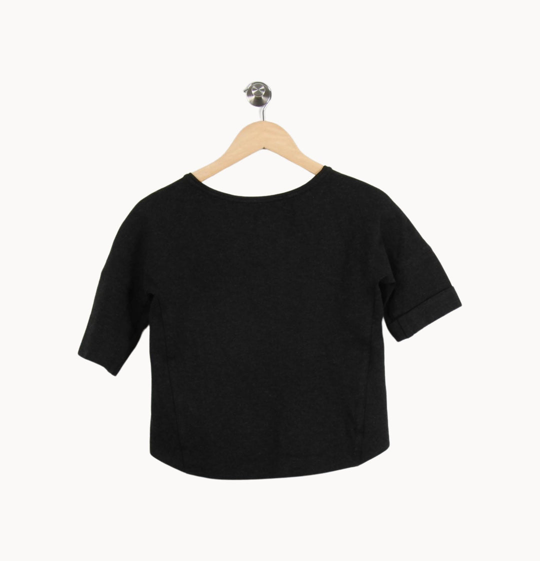 Pull Noir - Taille XS/34 de la marque Comptoir des Cotonniers | PARAD37942 - Vendu par Paradigme - Image 4