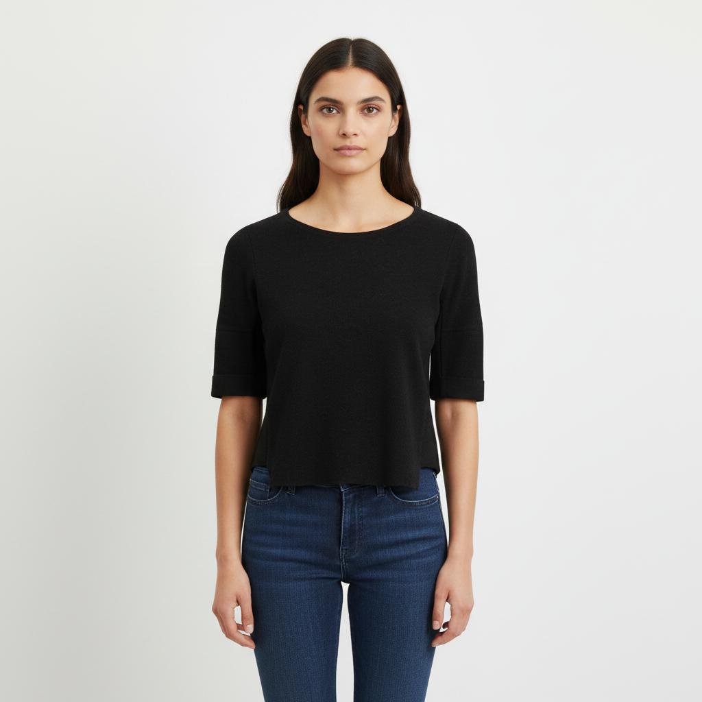 Pull Noir - Taille XS/34