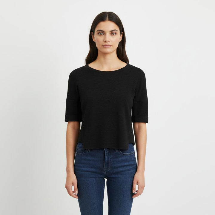 Pull Noir - Taille XS/34