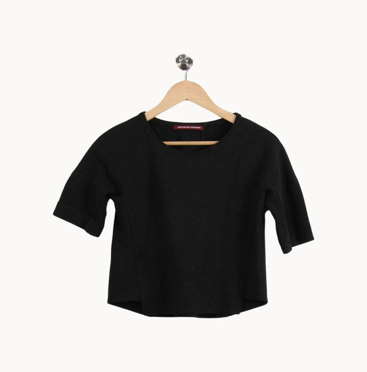 Pull Noir - Taille XS/34 de la marque Comptoir des Cotonniers | PARAD37942 - Vendu par Paradigme - Image 2