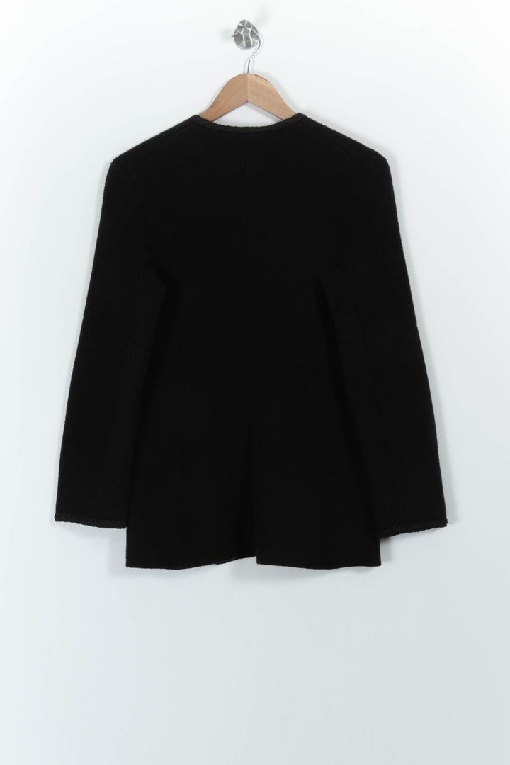 Veste Tweed Noire - Taille XS/34 de la marque Maje | PARAD37944 - Vendu par Paradigme - Image 4